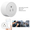 3 Holes Mini WiFi Smart Socket Voice Control Remote Controlling