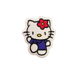 1 Pices Kids Cute Cartoon Embroidery Patches Iron on sew on Clothes Embroidery Patch for Jacket t Shirt Jeans Hats Backpack