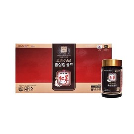 Deojon Health 6-Year-Old Red Ginseng Extract Gold 240g x 4 Bottles