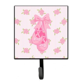 Caroline's Treasures BB5157SH4 Ballerina Ballet Shoes Wall Hook, Multicolor, Small