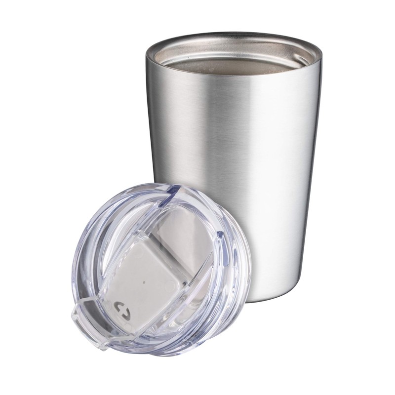 Schmalz® Bolzano Vacuum Insulated Flask 200 ml Stainless Steel BPA-Free,