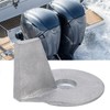 Zinc Alloy Trim Tab Anode 822157T2 for Mariner Force 25‑50