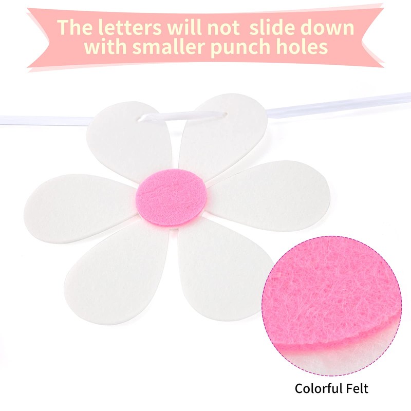 Bandera de fieltro para el Día de la Madre