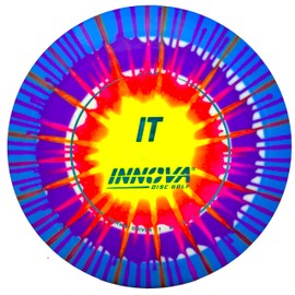Innova I-Dye Star IT Disc Golf Driver – Fairway Driver for Disc Golf Colors and Designs Will Vary (170-172g)