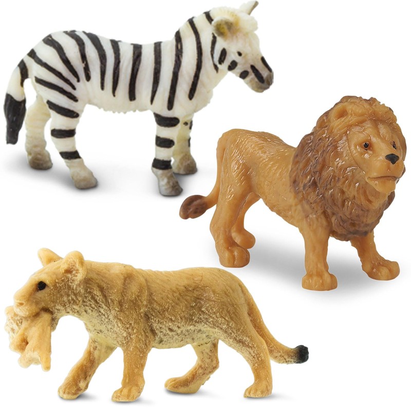 Safari Ltd. Good Luck Minis Savanna Fun Pack - 8