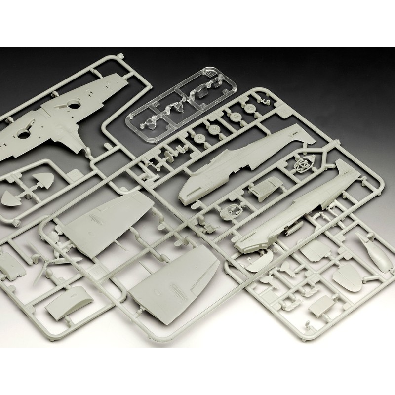 Revell Revell_03897 3897 Modellbausatz Supermarine Spitfire Mk.Vb