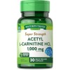 아세틸 L-카르니틴 HCL 1000mg 30캡슐 고함량 미국산 Acetyl L-Carnit Acetyl