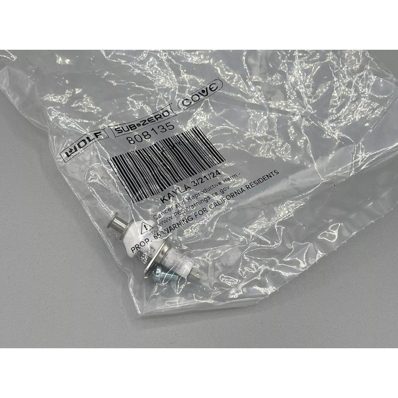 WOLF Burner Ignitor Sparker Electrode 808135 Factory Certified Part