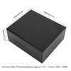 Aluminum Project Box 80x160x180mm Electronic Enclosure PCB Junction Box PCB