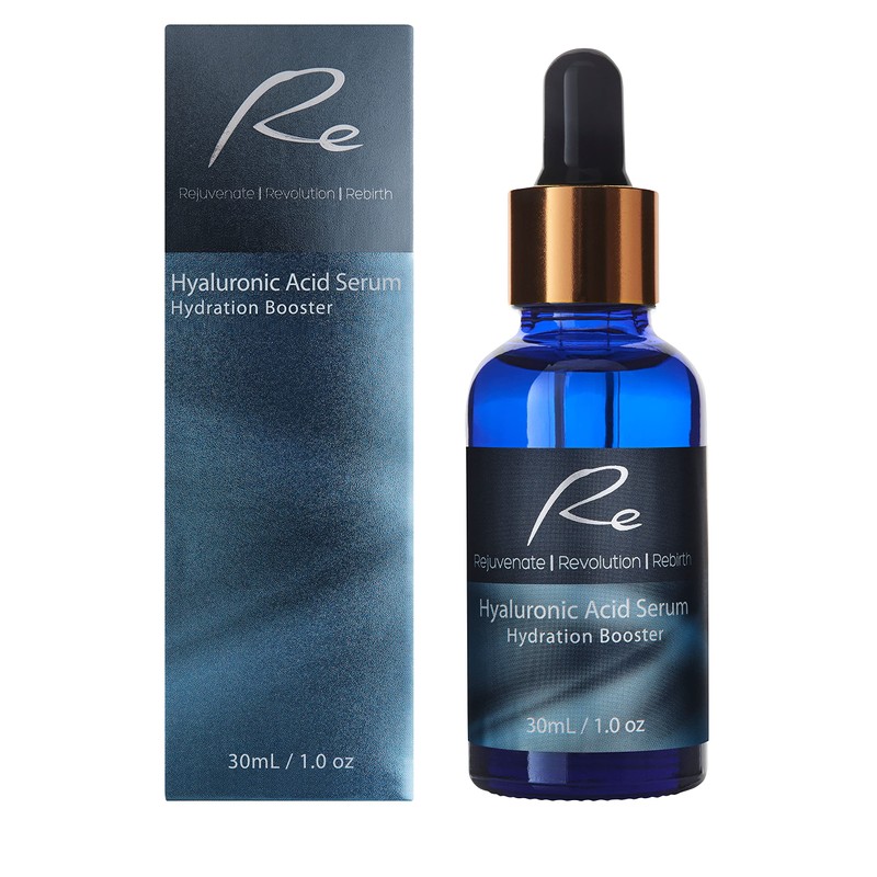 Re Regarding Skin Hyaluronic Acid Serum Hydration Booster - 3pack