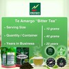 Hanan Te de Amargo 40g - Bitter Loose Leaf Tea