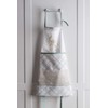 Maison d' Hermine Apron 100% Cotton 27.50"x31.50" Adjustable Neck Strap
