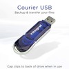 Integral 64GB 5-pack USB Memory 2.0 Flash Drive Courier Blue