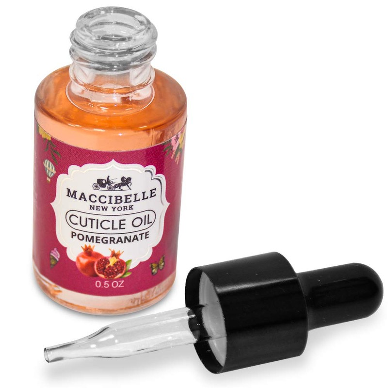Maccibelle Cuticle Oil Pomegranate and Fig 0.5 oz Heals Dry