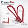 Roof Eaves Seam Bender HTSL25E2, Red Metal Roofing Drip Edge