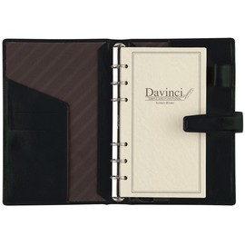 Reimei Fuji System Notebook Davinci Standard Bible size, blk