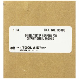 Tool Aid S&G 35100 Diesel Engine Tester Adapter