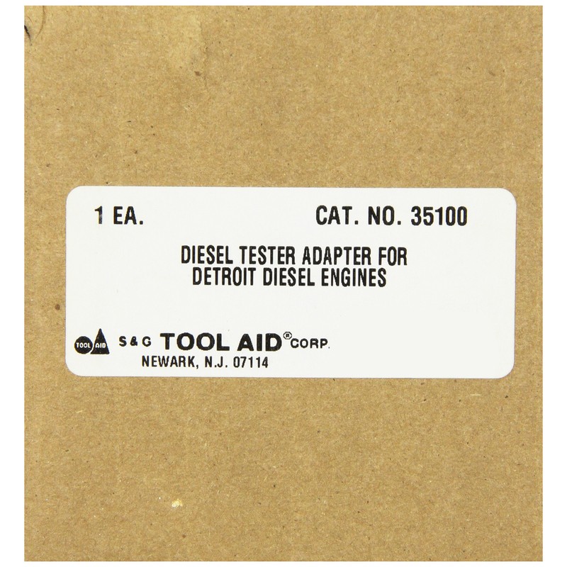 Tool Aid S&G 35100 Diesel Engine Tester Adapter