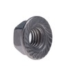 M8 Serrated Flange Nuts, 17.9mm x 13mm A2 Stainless Steel