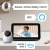 OSI Indoor Pan/Tilt Smart Security Camera, 1080p HD, Night Vision,