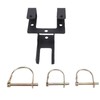 Universal Trash Can Coupler to Hook Multiple Wheeled Trash Containers