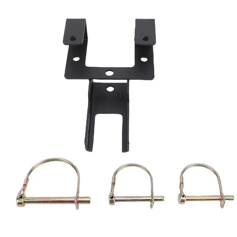 Universal Trash Can Coupler to Hook Multiple Wheeled Trash Containers