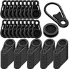 Tandefio 200 Pcs Heavy Duty Shade Cloth Clips Bulk Plastic