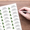 The Image Shop - Christmas Tree - Address Labels -