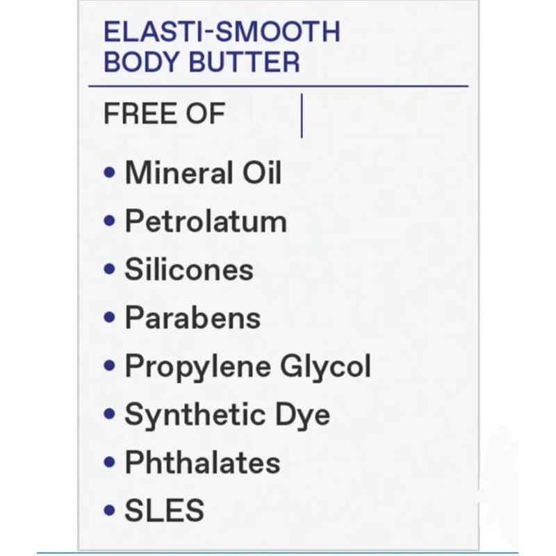 Korres Elasti-Smooth Body Butter UNSCENTED Crepe Smoothing Mega Size 13.53