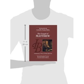 The Gospel According to Matthew (2nd Ed.): Ignatius Catholic Study Bible