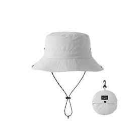 SunGoddy UV Protection Hat, Wide Brim, Small Face Effect, Chin Strap, Prevents Blowing from the Wind, UV Protection, Women's Hat, Includes Chin Strap, Foldable, Portable, Adjustable, Outdoor