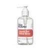 Clean Revolution Liquid Gel Hand Soap, Silky Rich Liquid, Quick