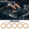 10 Piezas Cilindro Anillo de Goma Accesorios de Bomba Anillos