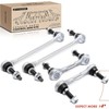 A-Premium Set of 4, Front & Rear Sway Bar Links