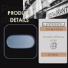 Creations Melamine Oval Dinner Plates, Steelite Heavy Use Unbreakable Commercial
