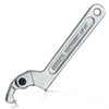 LEONTOOL Adjustable C Spanner Hook Wrench Tool Adjustable Pin Spanner