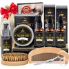 FullLight Tech Kit para Barba 60ml y 3x20ml Aceite - Nutrición - Regeneración - Fortalecimiento - Hecho en USA