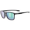 Uvex Unisex Sunglasses, black