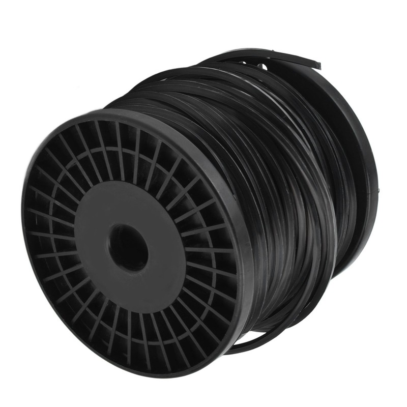 Round String Trimmer Line for Husqvarna 3.3mm Black High Cutting