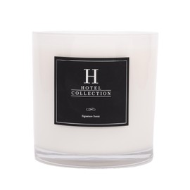 Hotel Collection | Dream On 55 oz Candle | Luxury Scented Candles with Essential Oils | White Tea, Cedar and Aloe Vera | Aromatherapy | Soy Candles | 300hr Burn | White