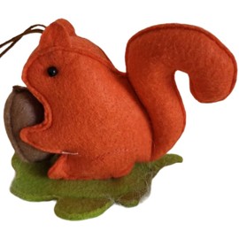 Cath Kidston Red Squirrel Felt Pin Cushion