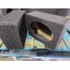 Kuztomboxes Dual 6x9" Universal Speaker Boxes Heavy duty Liner Sprayed