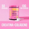 Black Creatina Colageno 1kg 100 Servs Mango