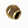 Mesh Microphone Grille For Shure SM58 565SD LC Microphone,Copper Plated
