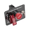 Universal Carbon Fiber Style 12V Ignition Switch Panel Aluminium Alloy