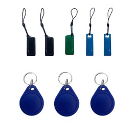 I C Card Fob Lock Door, I C Card Smart TT Lock Key, I C Cards, T uya Key Cards, 8 Packs