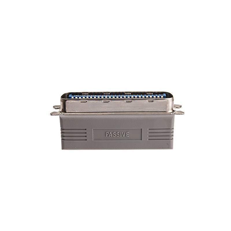 QualConnect SCSI Terminator, Centronics 50 (CN50) Male, One End, Passive