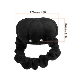 sourcing map Wrist Pin Cushions Band Sewing Needle Cushion Needle Holder Pincushions with Adjustable Elastic Strap Fit All Wrist Sizes for Sewing Quilting Needlework DIY Crafts, Black