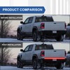 60 Inch LED Tailgate Waterproof Light Bar Triple Row Truck