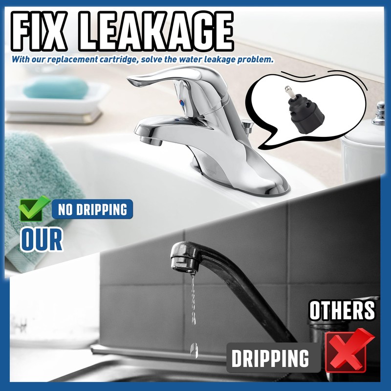 1255 Replacement Cartridge for Moen Single Handle Kitchen Lavatory Model